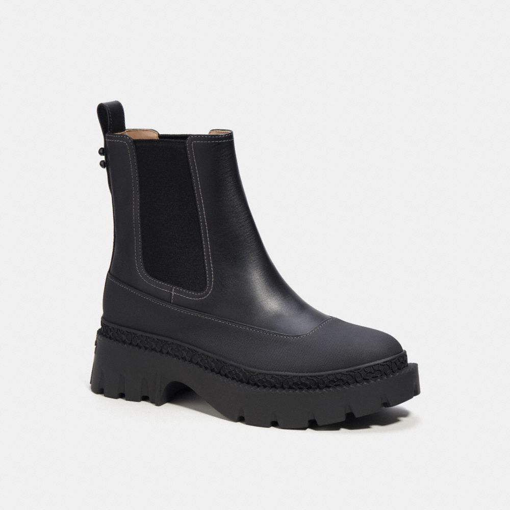 COACH®,BOTTINES JAYLA,Noir,Front View