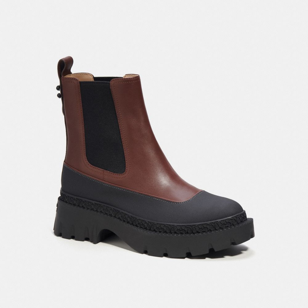 取寄) コーチ レディース カーター ブーティ COACH women COACH Carter Bootie Black-