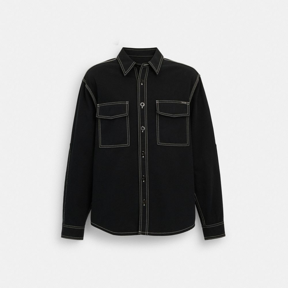 COACH® | Twill Overshirt