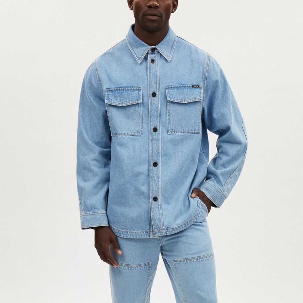 COACH® | Denim Overshirt