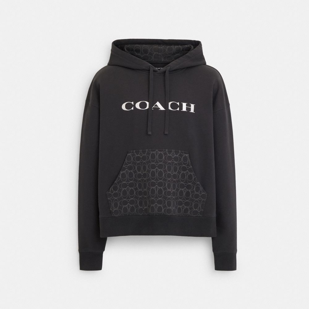 COACH OUTLET®  Signature Crewneck Sweatshirt