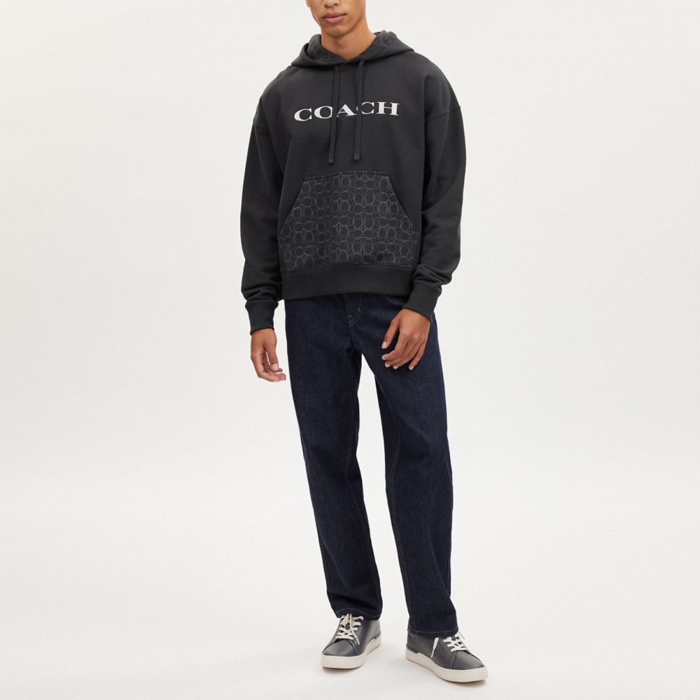 COACH OUTLET®  Signature Crewneck Sweatshirt