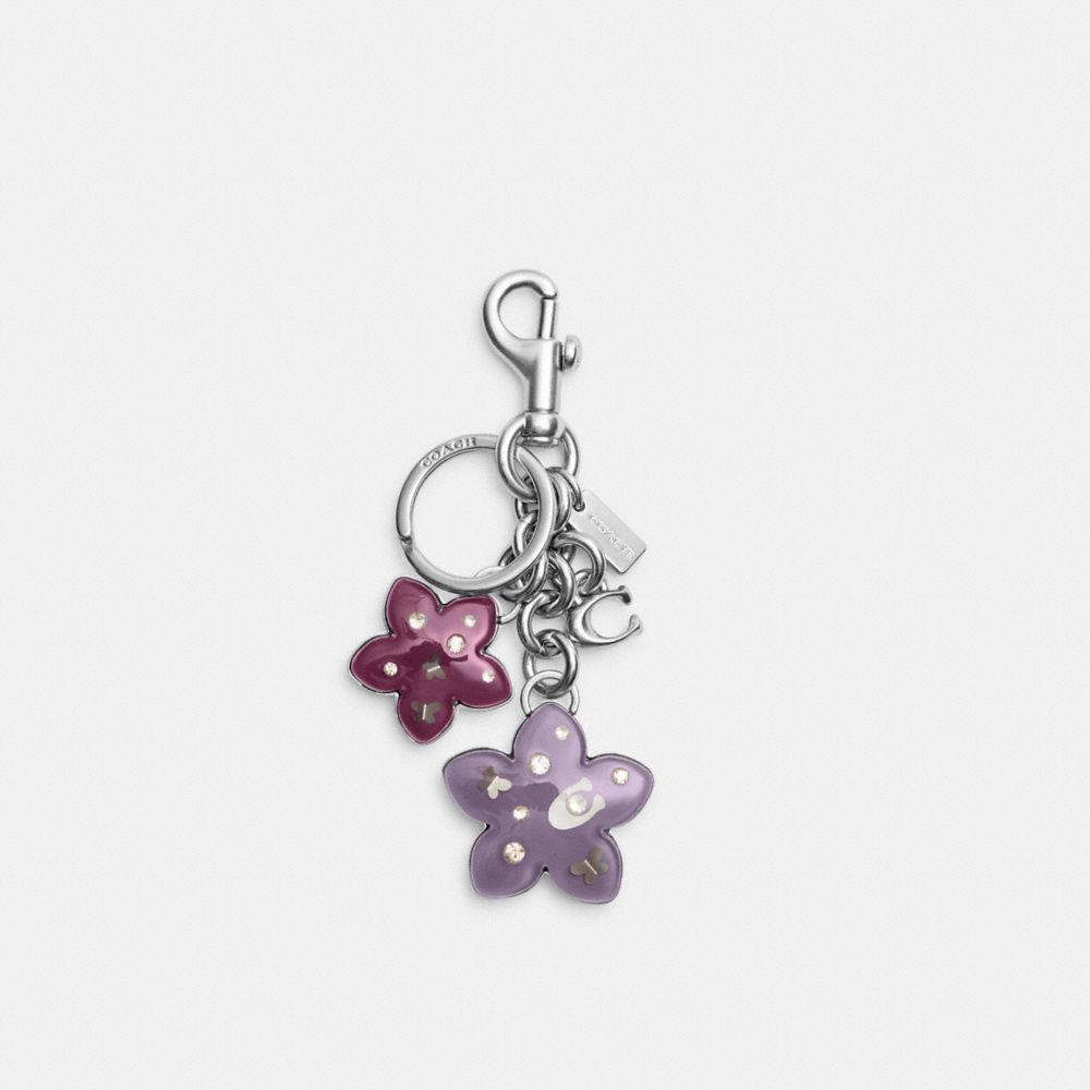 flower bag charm