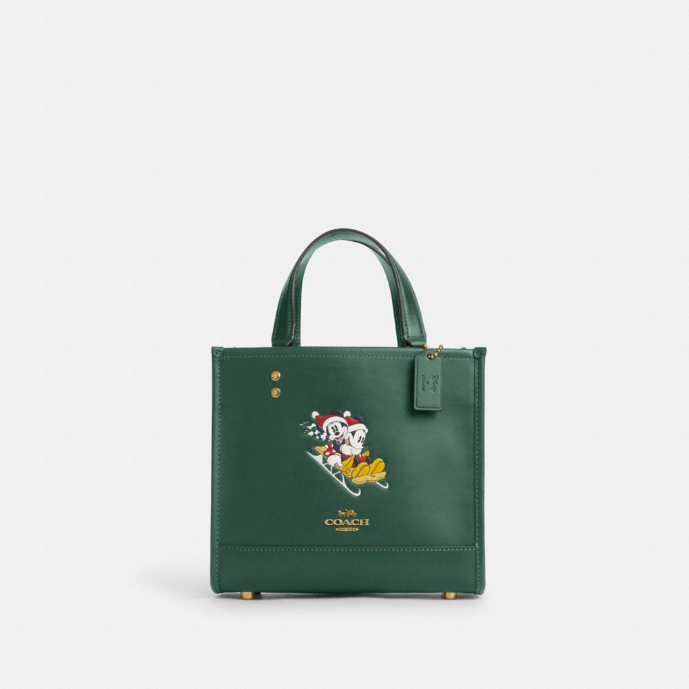 COACH®,【DISNEY X COACH】デンプシー トート 22 / スレッド モチーフ,トートバッグ,