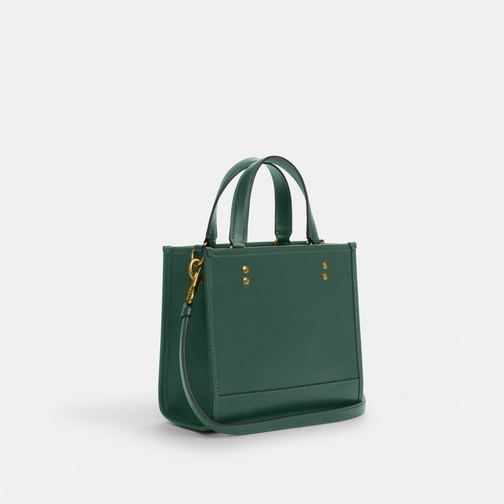 COACH®,【DISNEY X COACH】デンプシー トート 22 / スレッド モチーフ,トートバッグ,ﾌﾞﾗｽ/ﾀﾞｰｸ ﾊﾟｲﾝ ﾏﾙﾁ