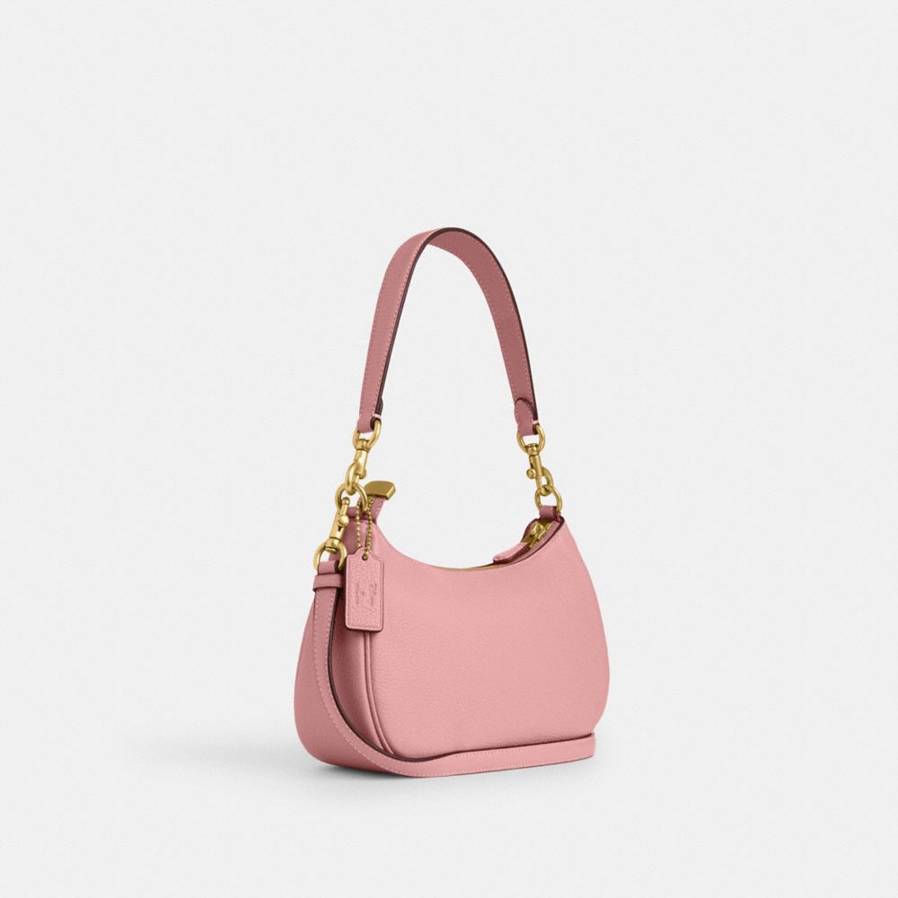 COACH Swinger Monogram Tote Bag in Pink