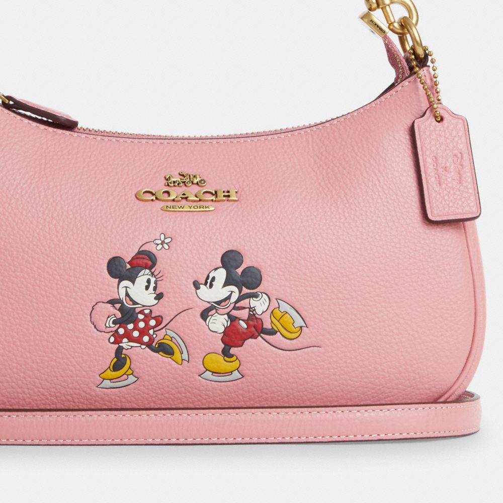 新作商品 【DISNEY ストラップ- X バッグ！スケート COACH】テリ COACH ...