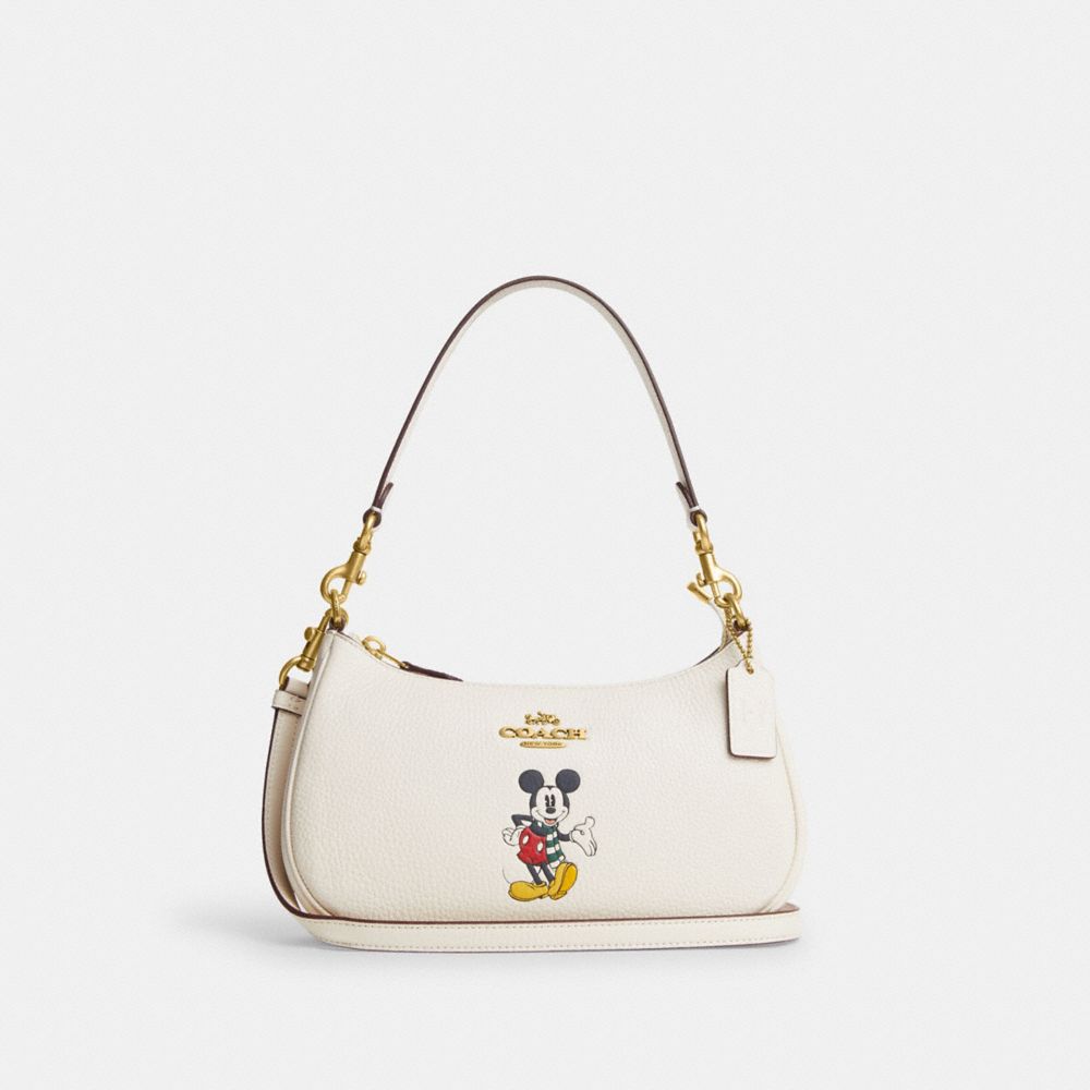 COACH®  Disney X Coach Teri Shoulder Bag With Mickey Mouse