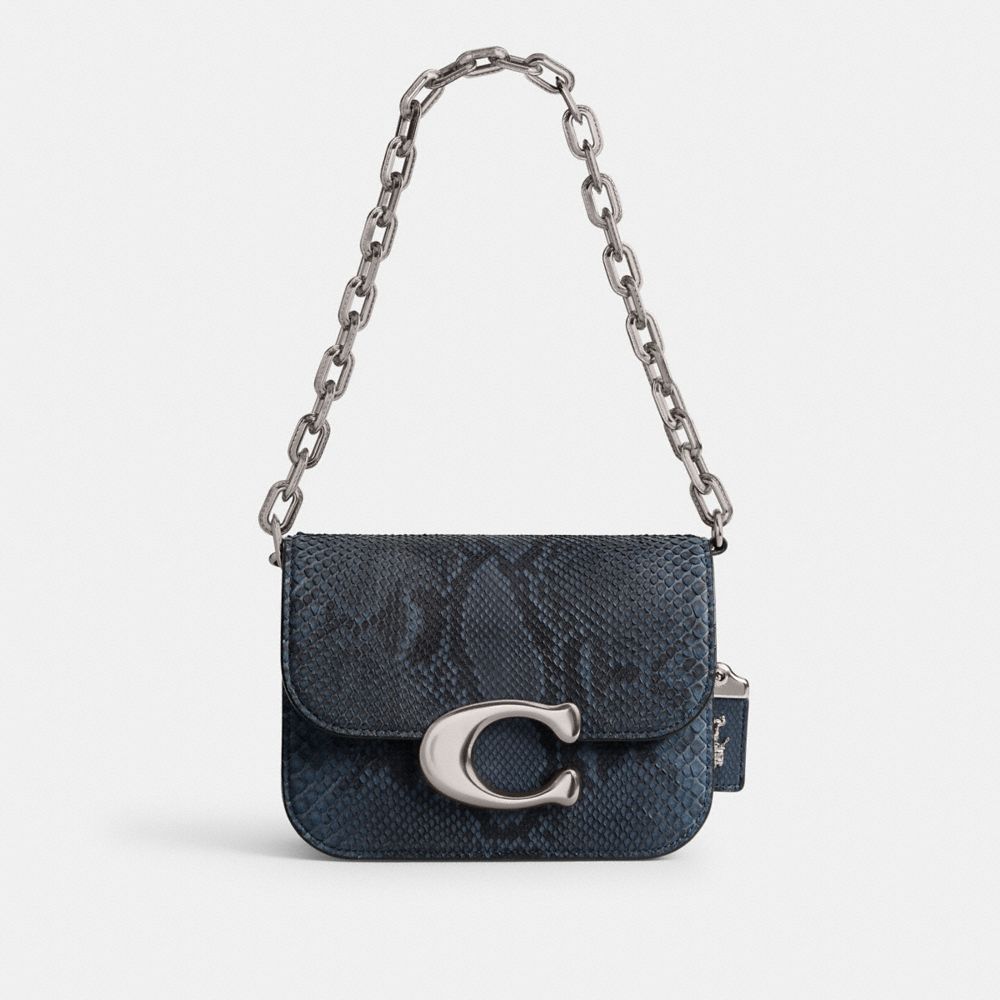 Coach python purse sale