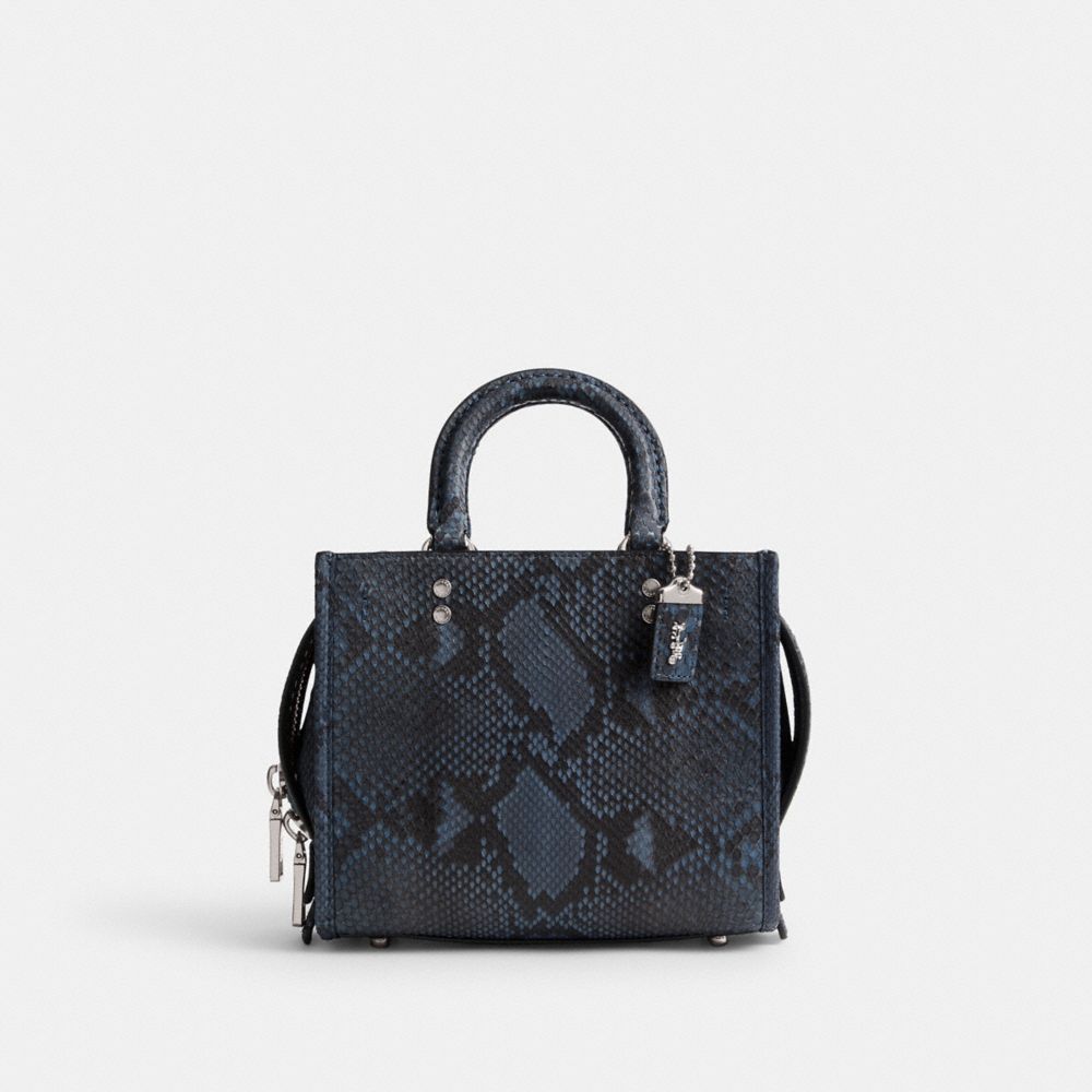 Louis Vuitton Love Note Snake Skin Small Shoulder Bag