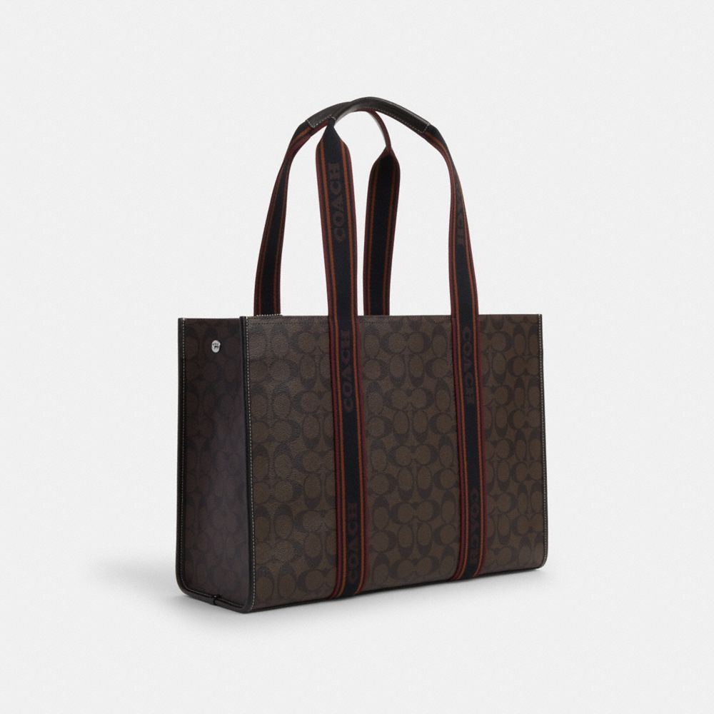 Large Smith Tote In Signature Canvas