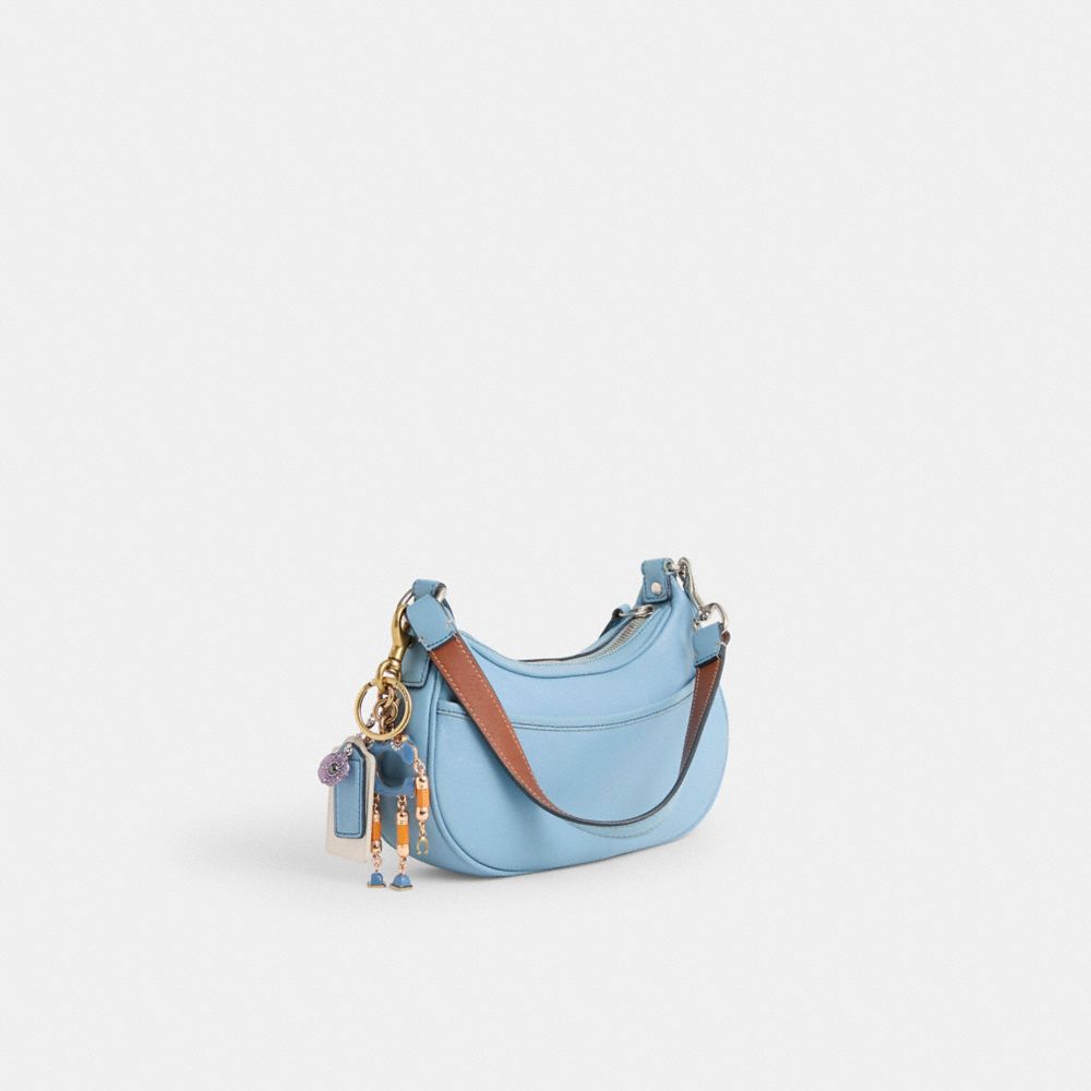 COACH®,Upcrafted Hamptons Leather Mini Tote,,Angle View