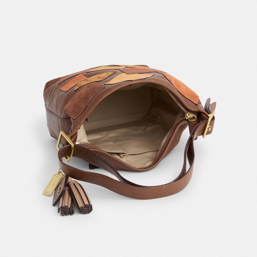 COACH®,Upcrafted Legacy Duffle,,Inside View,Top View