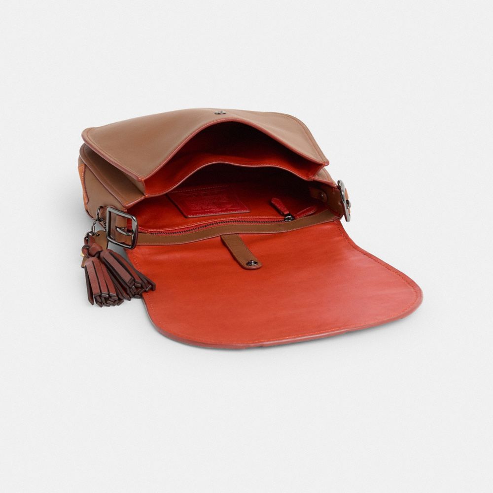 COACH®,Upcrafted Saddle,,Inside View,Top View