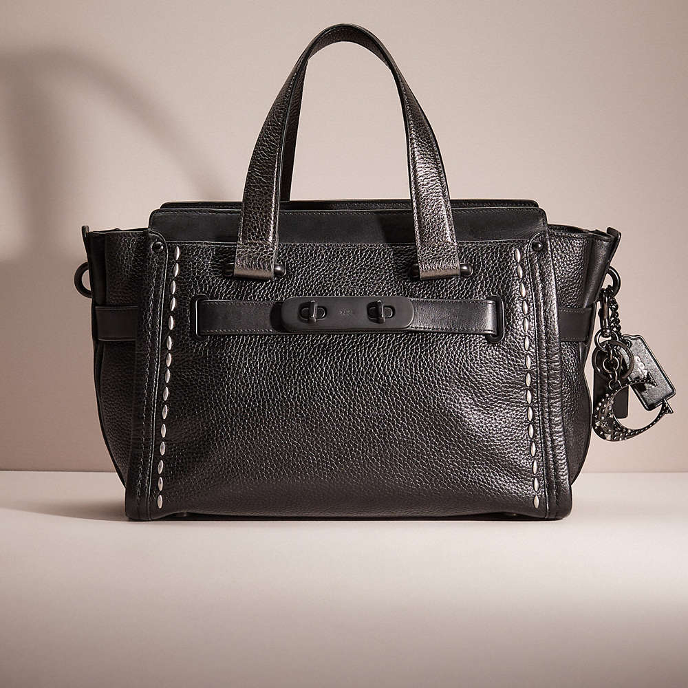 Coach Upcrafted  Swagger In Black