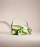 COACH®,UPCRAFTED PILLOW TABBY SHOULDER BAG 18,Mini,Silver/Pale Pistachio,Front View
