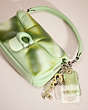 COACH®,UPCRAFTED PILLOW TABBY SHOULDER BAG 18,Mini,Silver/Pale Pistachio,Closer View