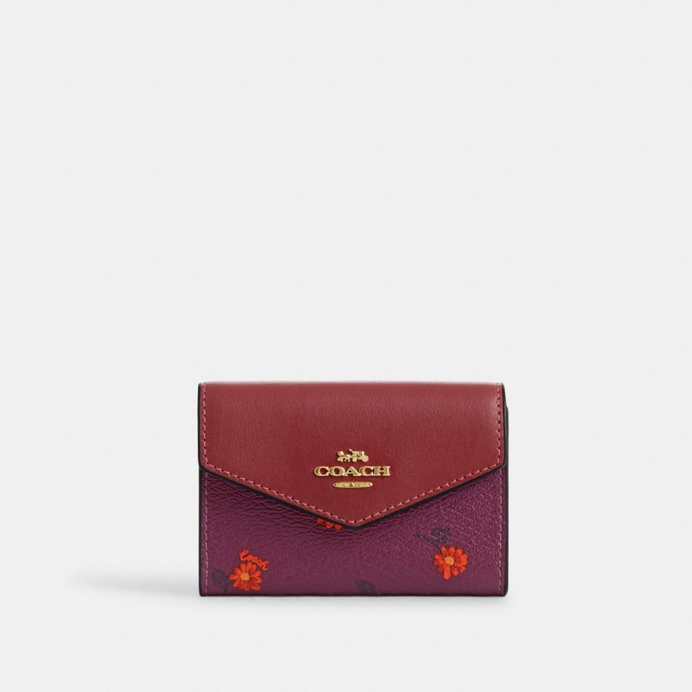 Louis Vuitton Purse Red Handled Wallet Case