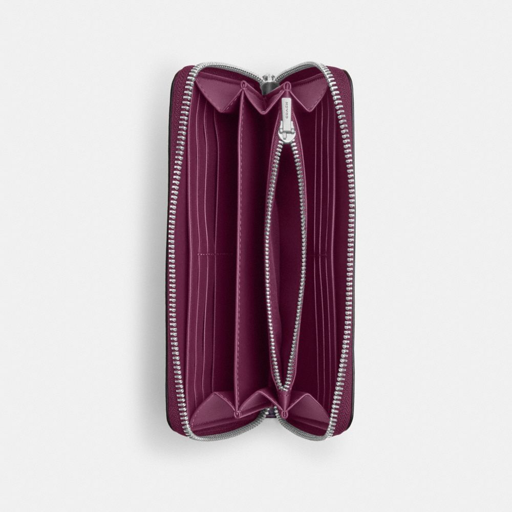 zipped coin wallet