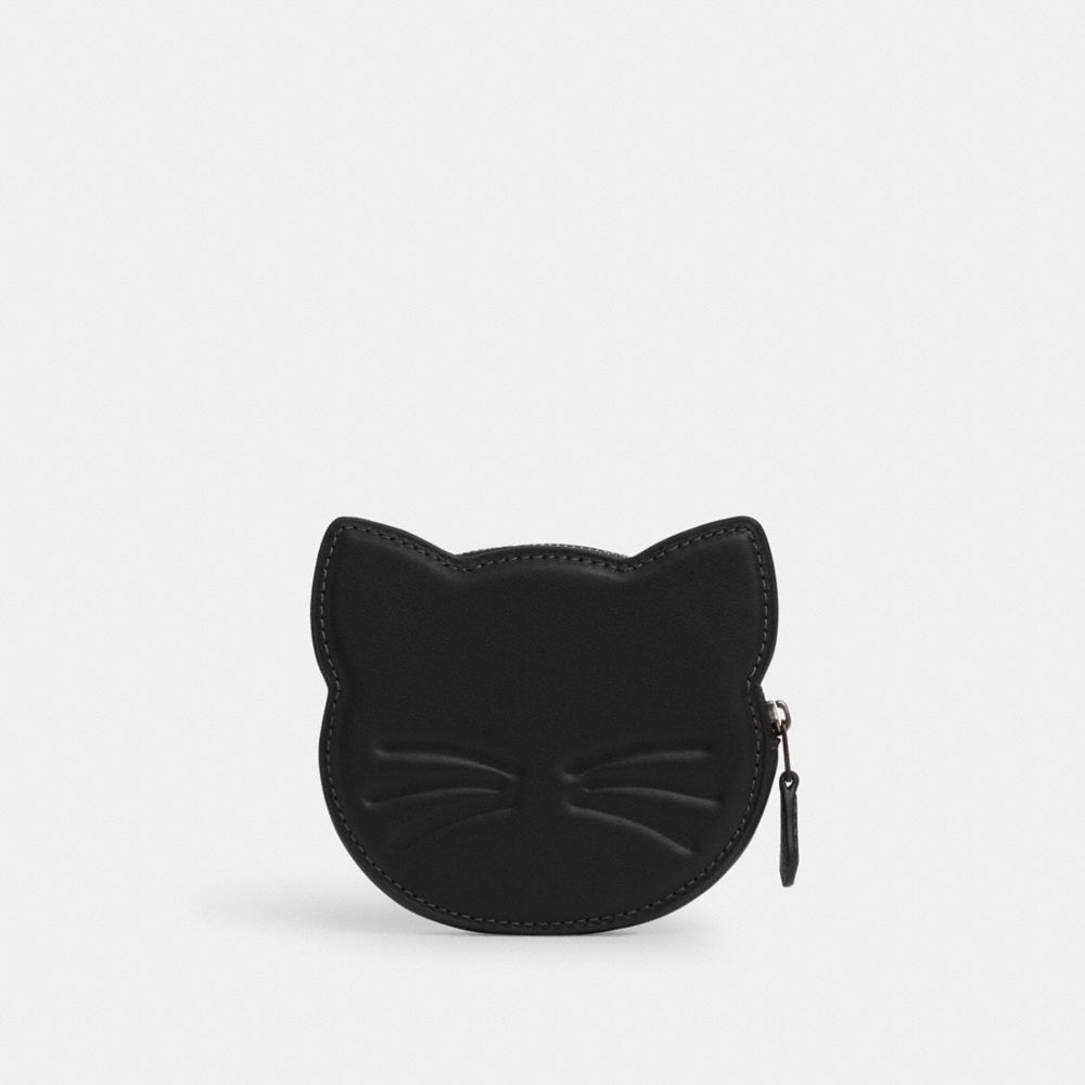 Coach sale cat purse