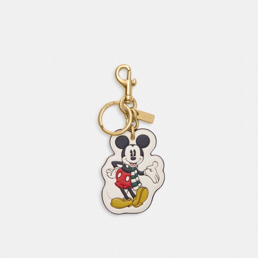 Disney X Coach Mickey Mouse Bag Charm