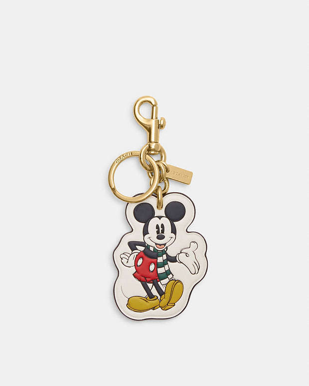 Disney X Coach Mickey Mouse Bag Charm