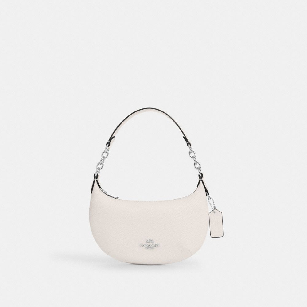 Leather crossbody bag Louis Vuitton White in Leather - 30135797