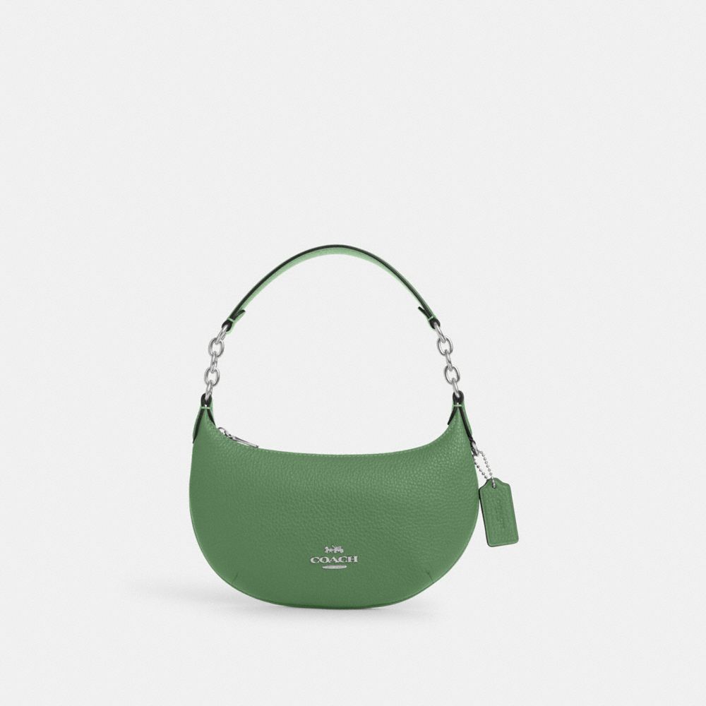 Mint green coach online purse