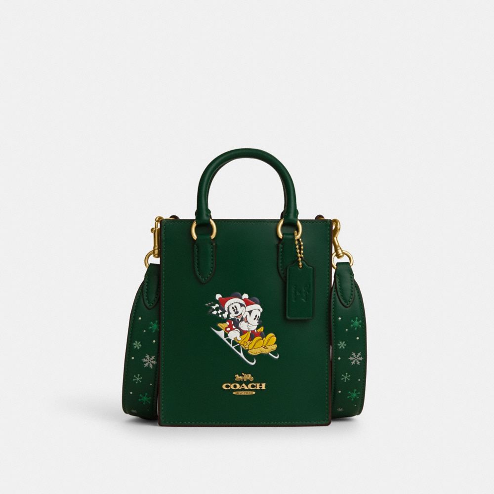 Disney X Coach North South Mini Toteサイズ