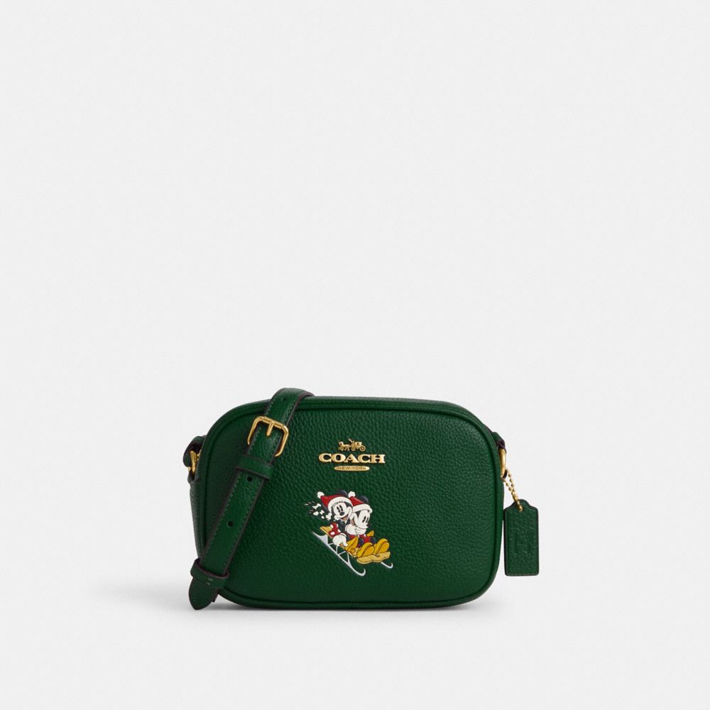 Coach Green Crossbody Bags