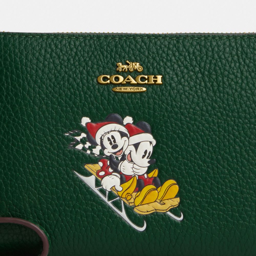 公式】コーチアウトレット | 【DISNEY X COACH】コーナー ジップ ...