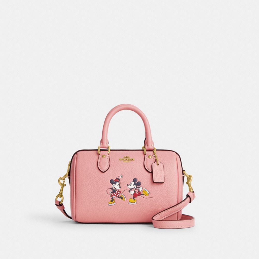 WIMB! Small Coach handbag with pink accents! 