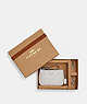 COACH®,BOXED NOLITA 15 IN SIGNATURE CANVAS,Coated Canvas,Mini,Silver/Chalk/Glacier White Multi,Front View