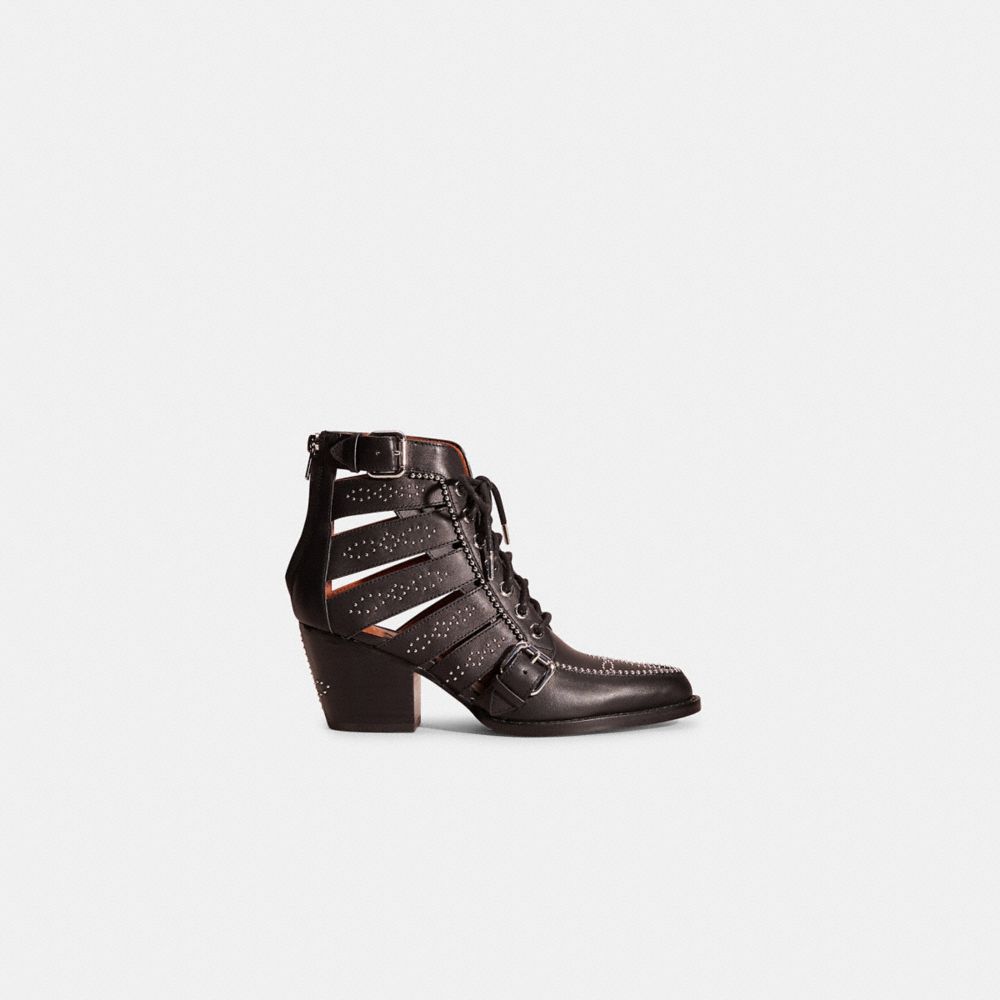 Coach melody western outlet booties