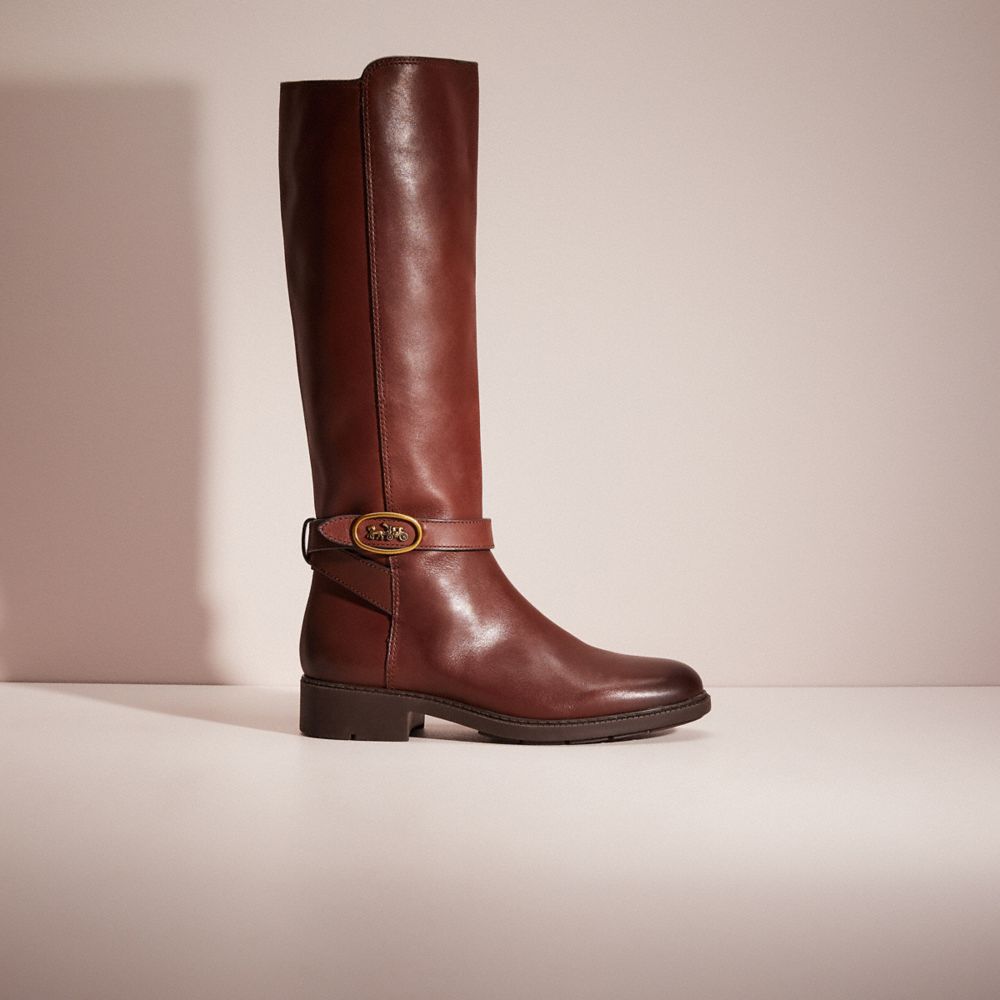 ricki riding boot coach