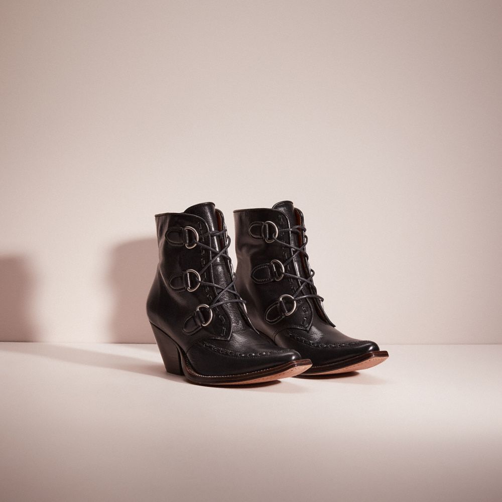 Coach bootie 2025 with rivets