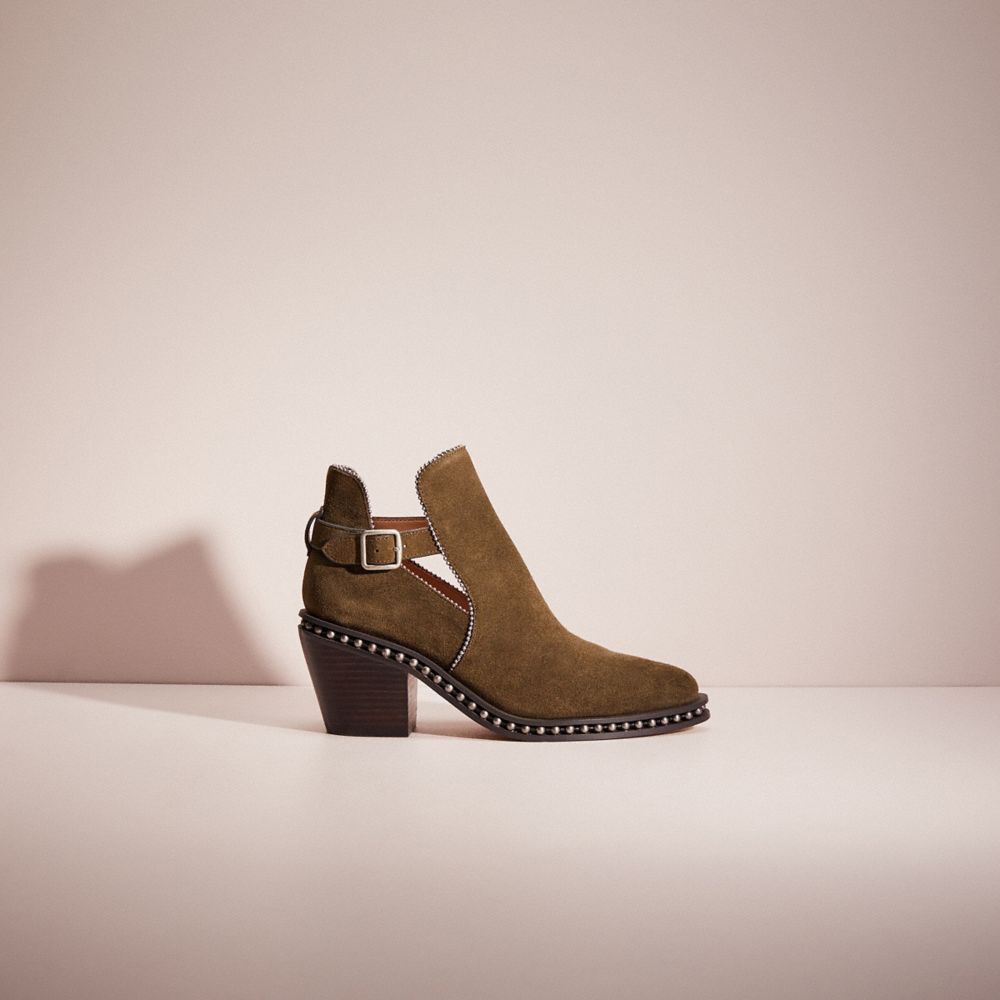 Coach jane discount bootie