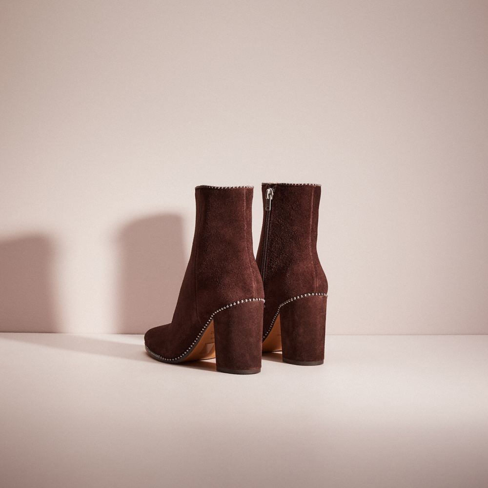 Coach store drea bootie