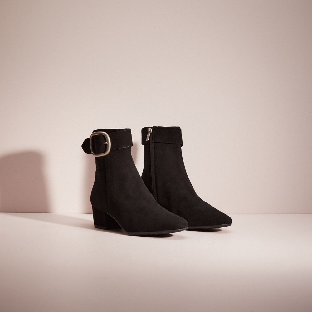 Cassandra buckle strap clearance bootie