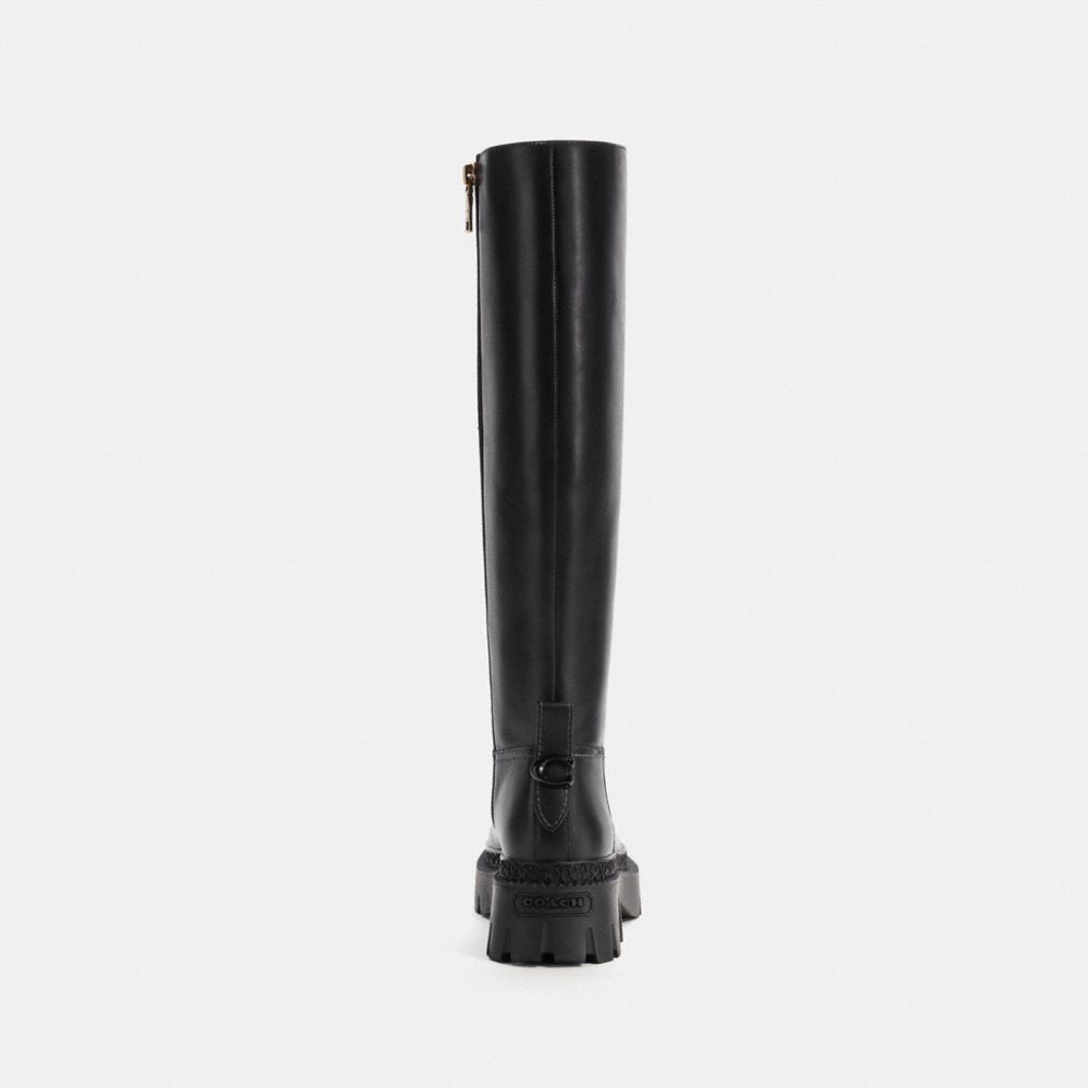 COACH®,Julietta Boot,Boots,Casual,Black,Alternate View