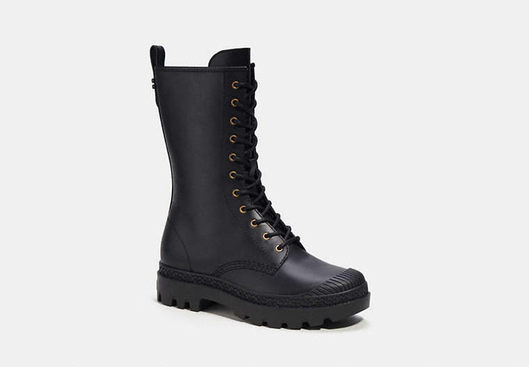 COACH®,TASHA BOOT,Black,Front View image number 0