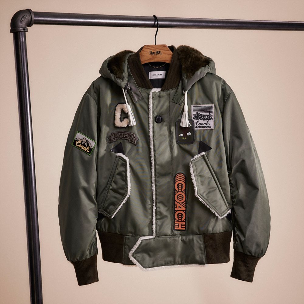 Upcrafted Lo Fi Sheriff Jacket | COACH®