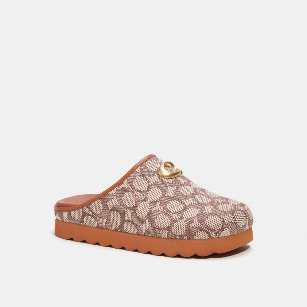 Coach womens discount slippers