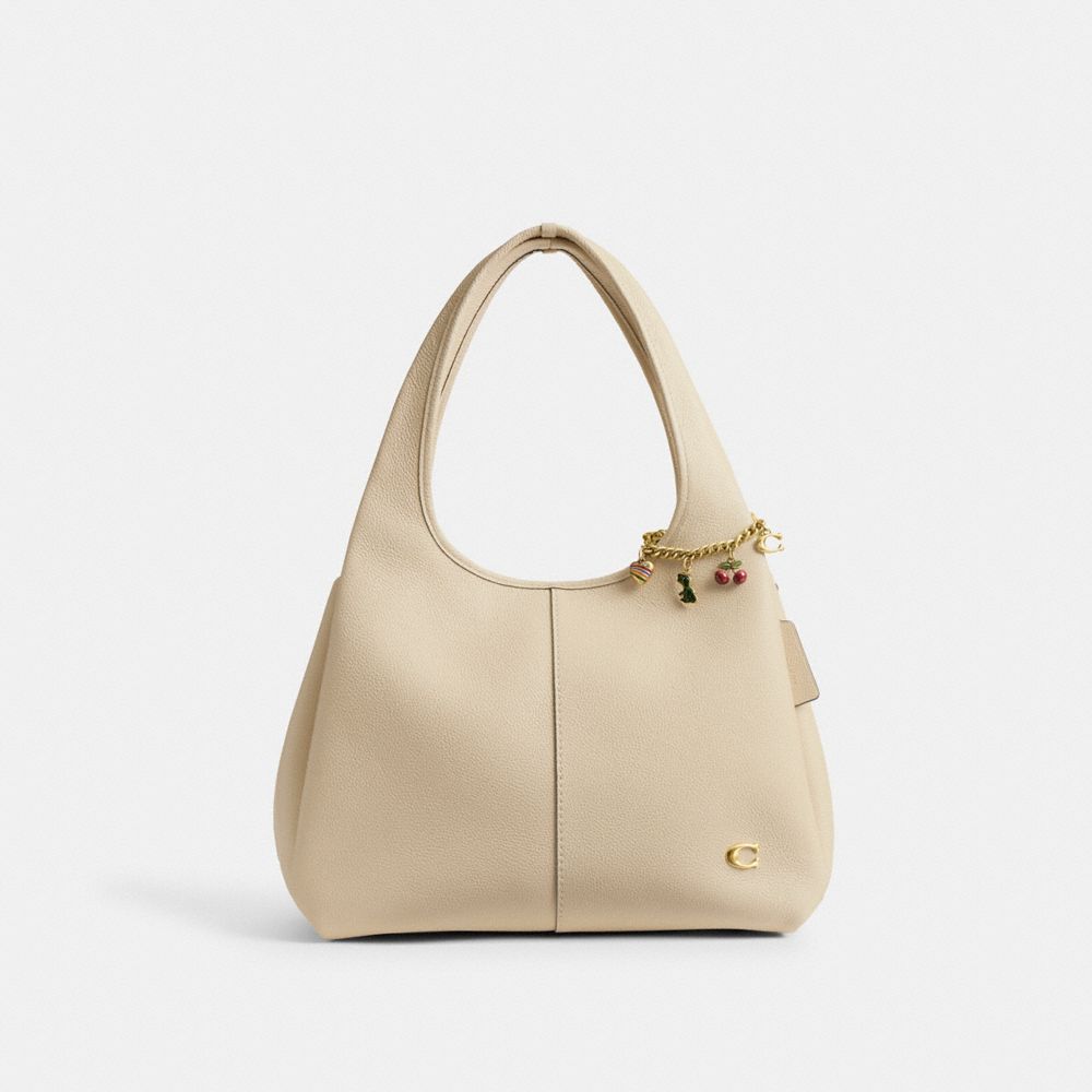 Женские брелоки Coach Motif Chain Bag Charm — фото 3
