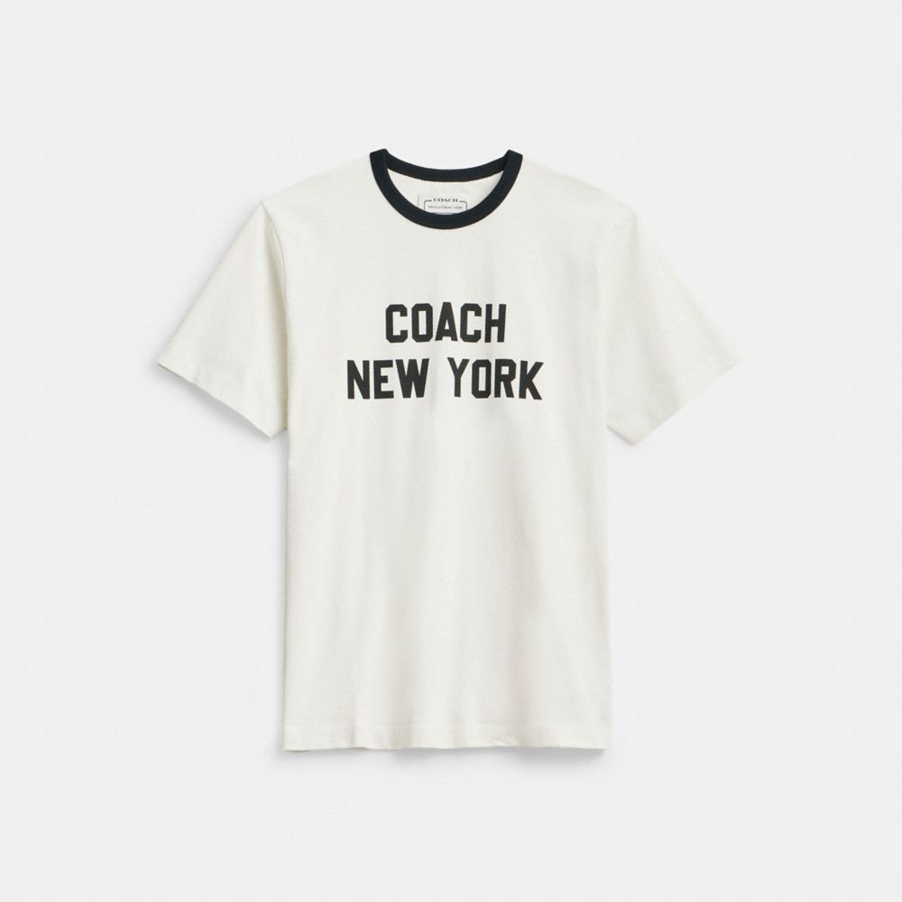 公式】COACH – コーチ | コーチ ニューヨーク Tシャツ | トップス 