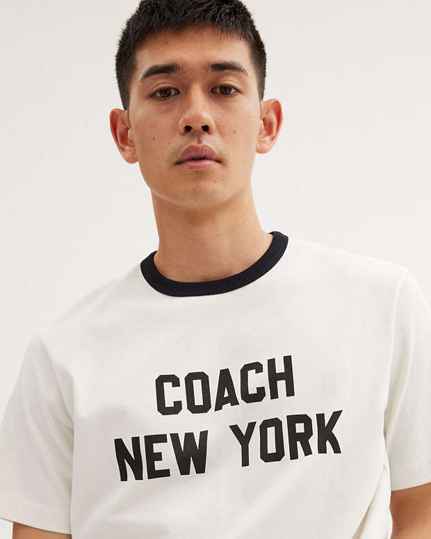 公式】COACH – コーチ | コーチ ニューヨーク Tシャツ | トップス