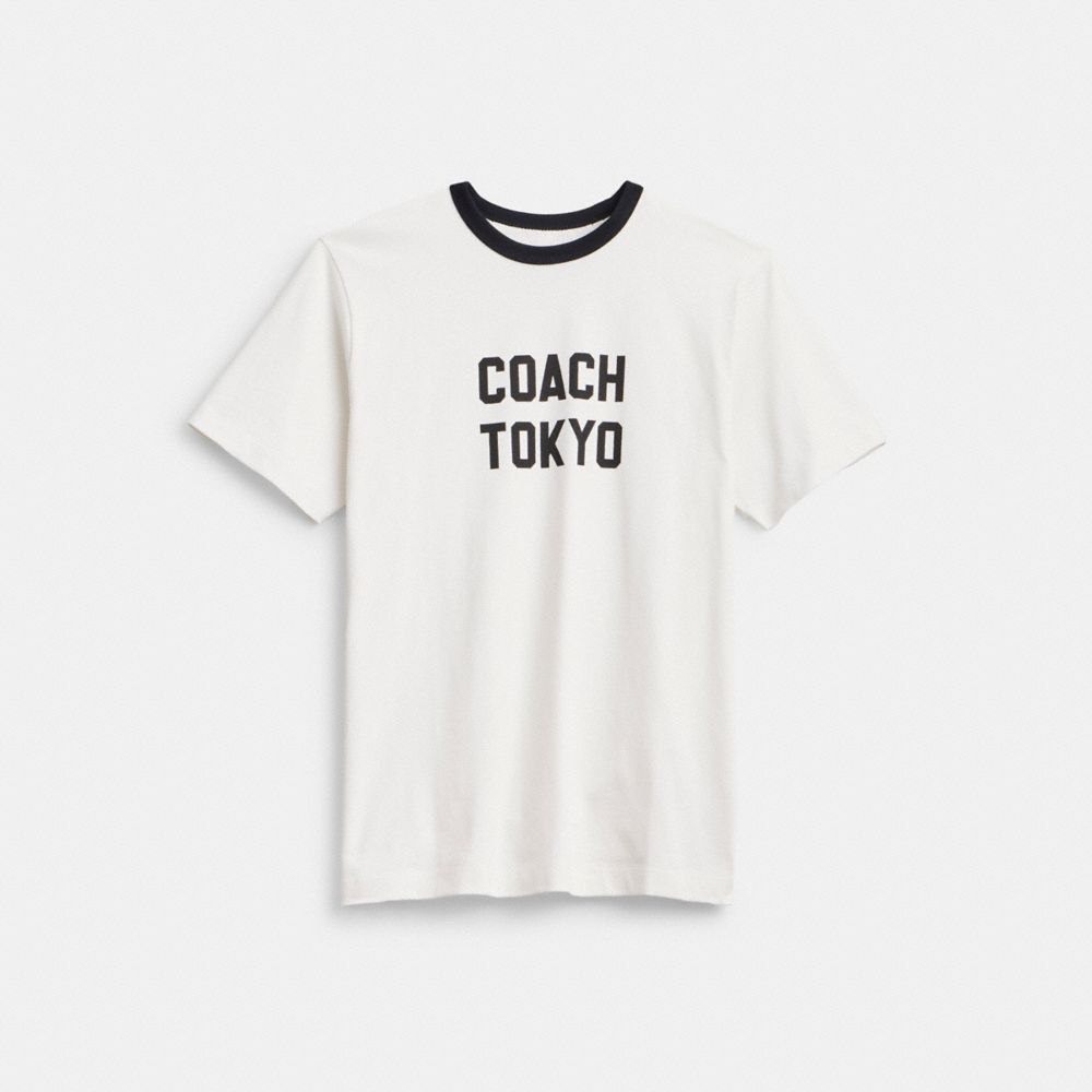 コーチ トーキョー Tシャツ | トップス  - 【公式】COACH – コーチ