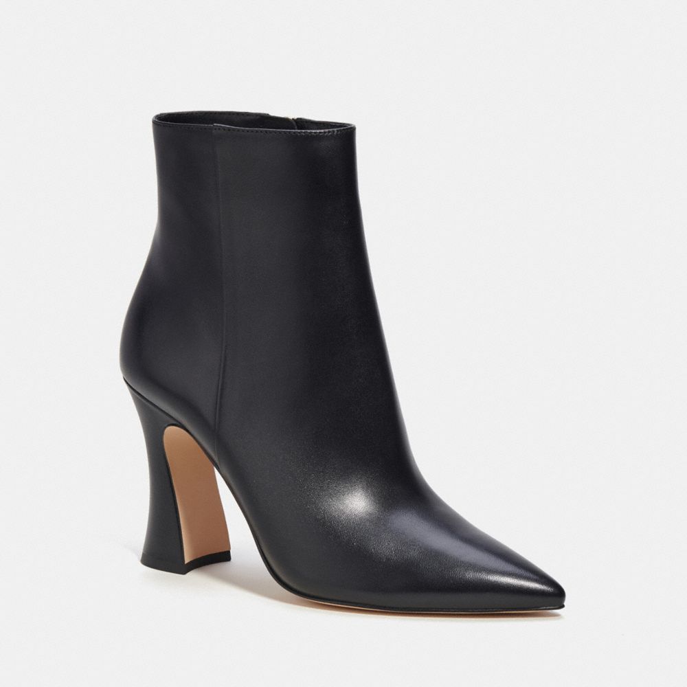 Coach ankle store boots on sale