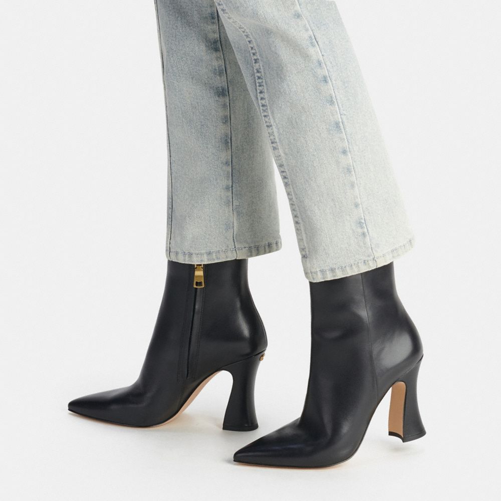 Coach high shop heel boots