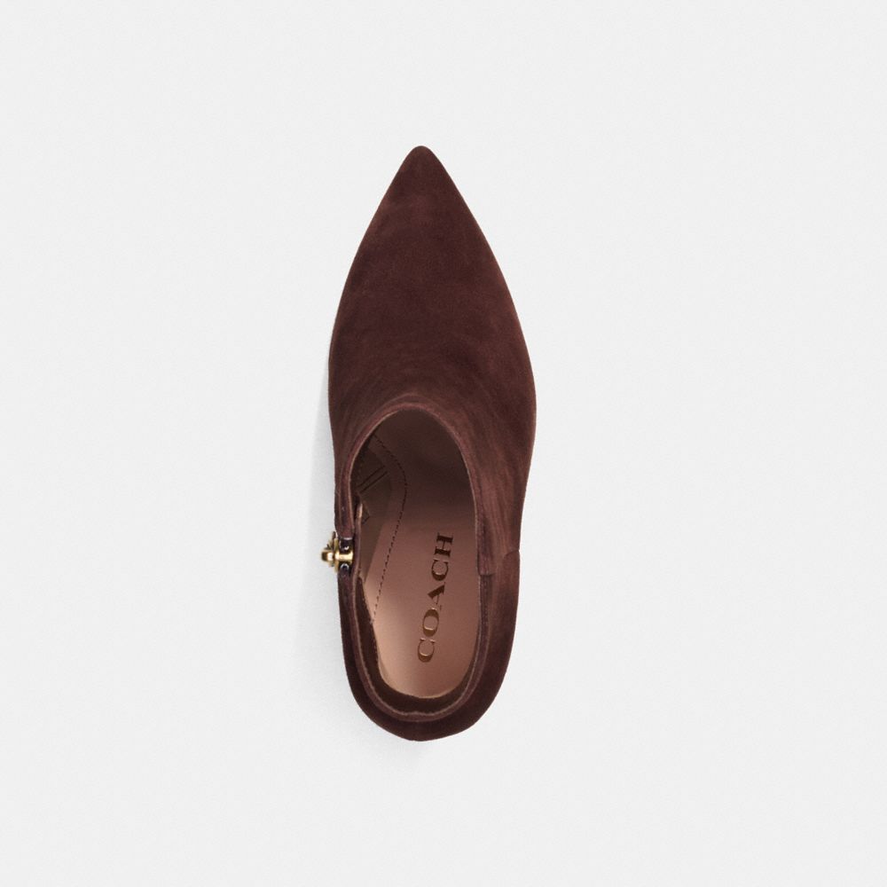 COACH®,Carter Bootie,,Inside View,Top View